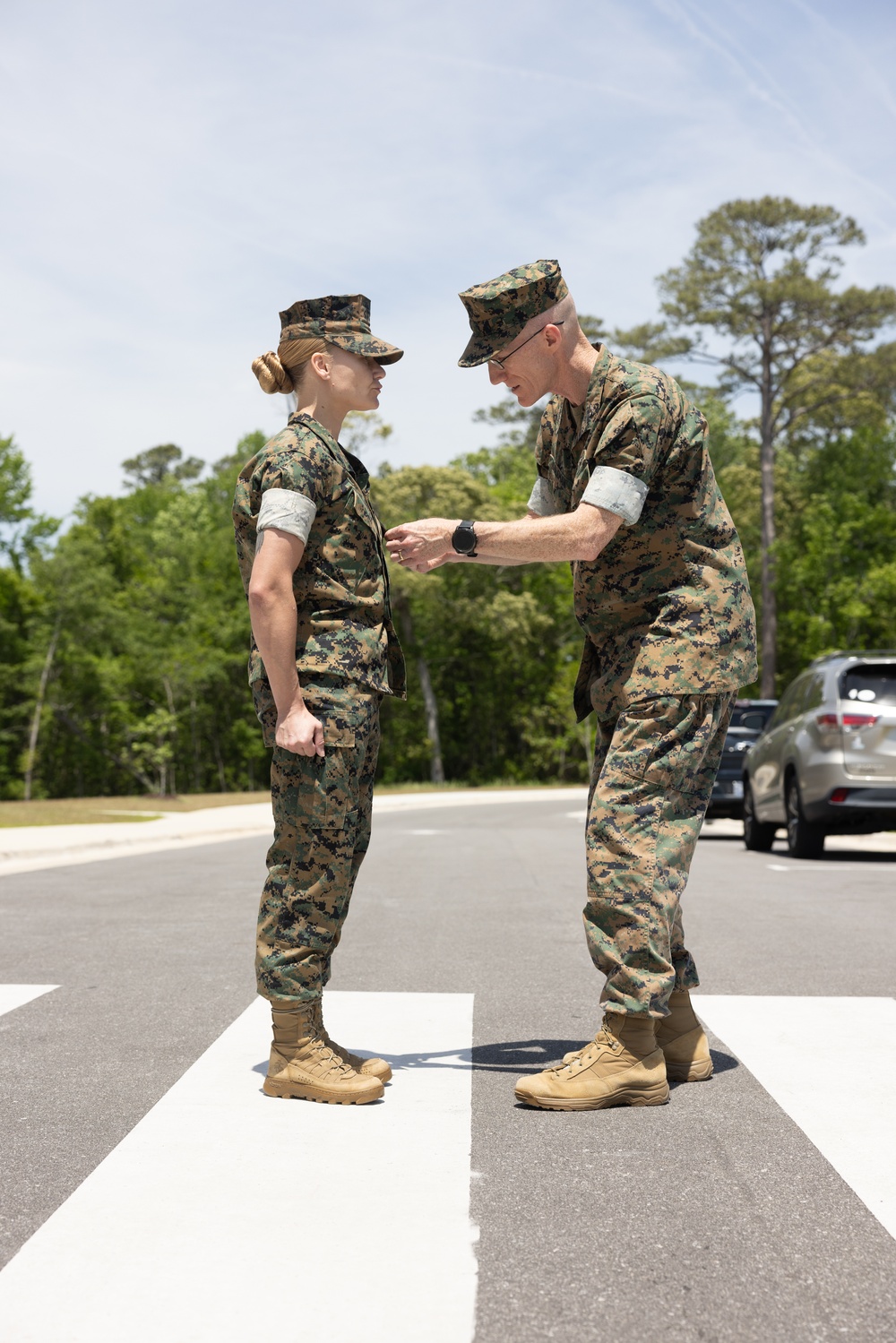 2nd Marine Logistics Group Award ceremony