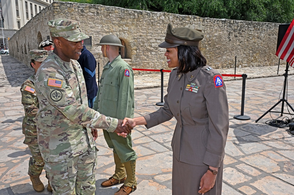 Army Day at the Alamo