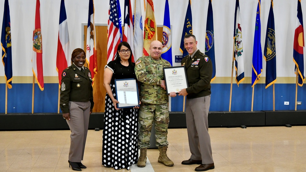 Fort Buchanan Honors Service Members in Retirement Ceremony