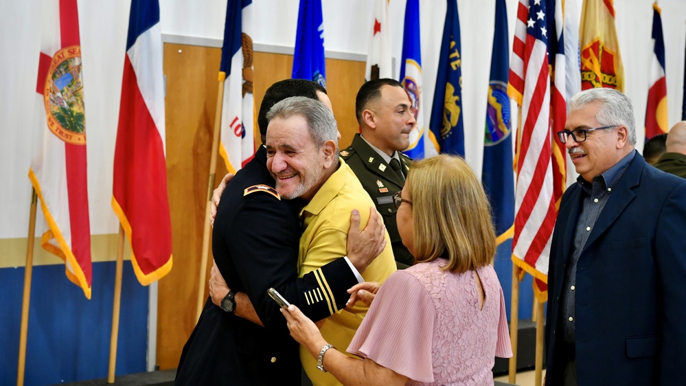 Fort Buchanan Honors Service Members in Retirement Ceremony