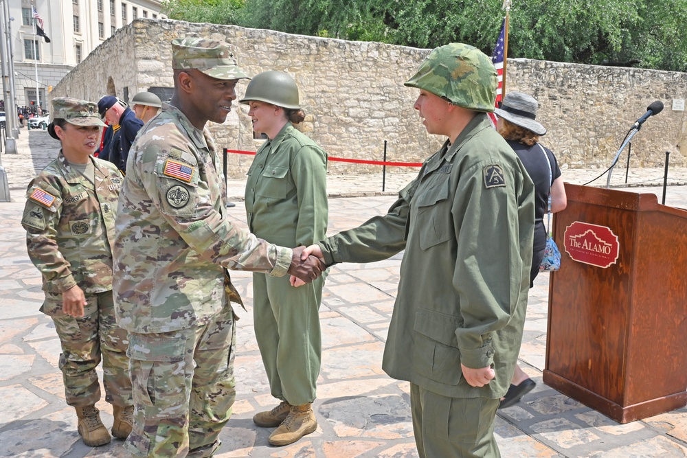 Army Day at the Alamo