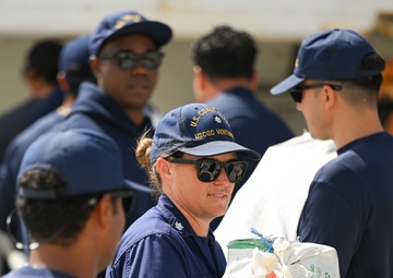 Coast Guard offloads more than $14 million in illicit drugs interdicted in Caribbean Sea