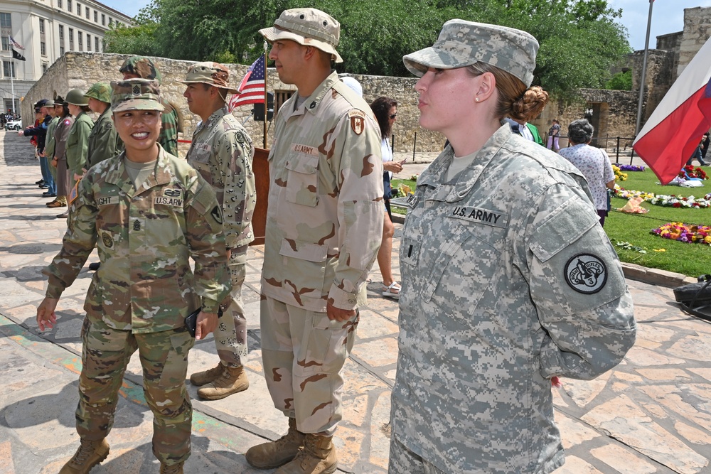 Army Day at the Alamo