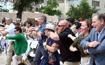 Army Day at the Alamo
