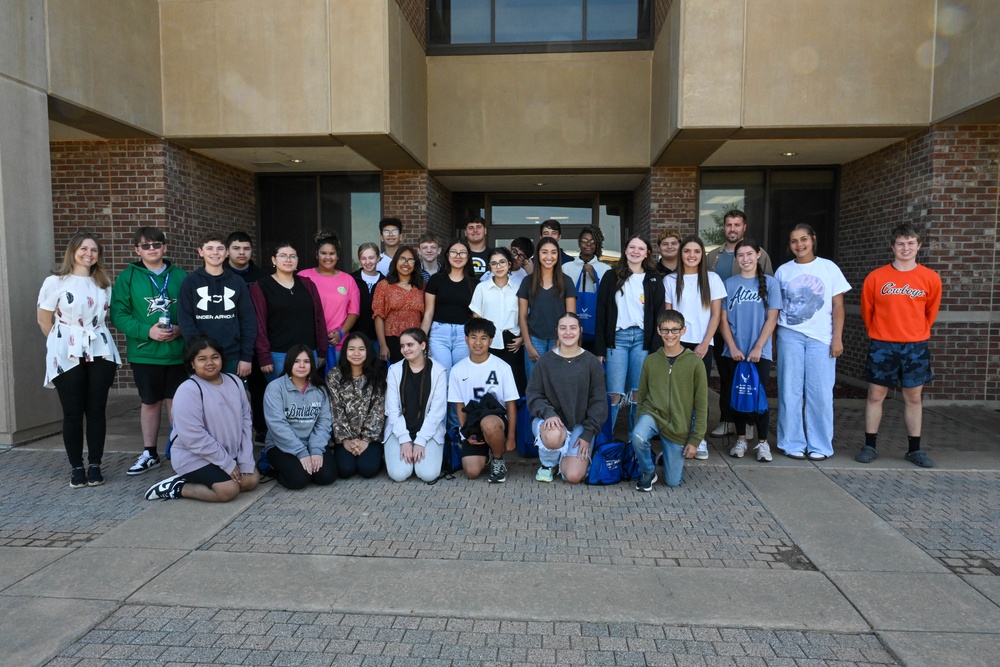 From Classroom to Courtroom: Students participate in mock trial at Altus AFB