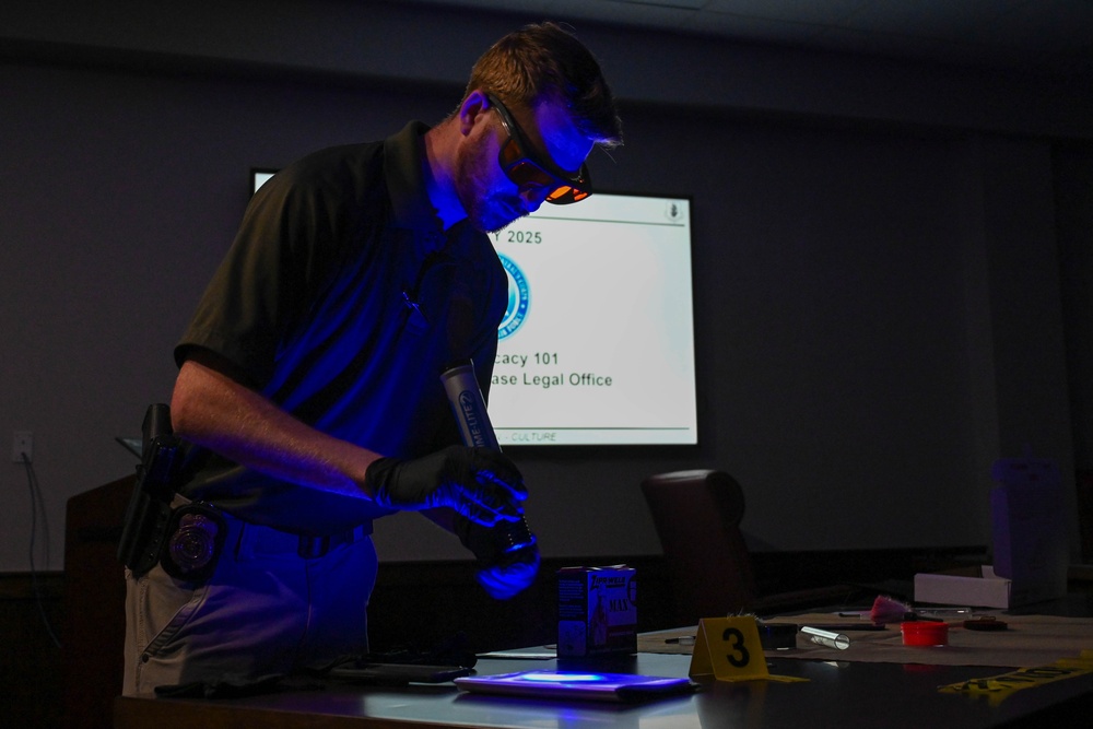 From Classroom to Courtroom: Students participate in mock trial at Altus AFB