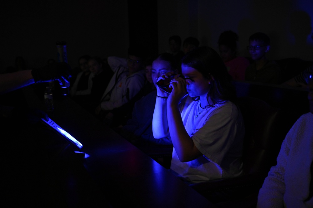 From Classroom to Courtroom: Students participate in mock trial at Altus AFB