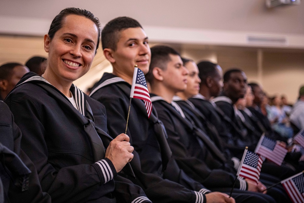 Naturalization Ceremony at RTC May 01, 2025