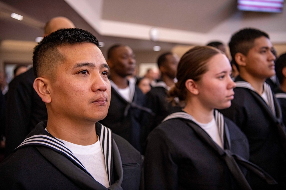 Naturalization Ceremony at RTC May 01, 2025