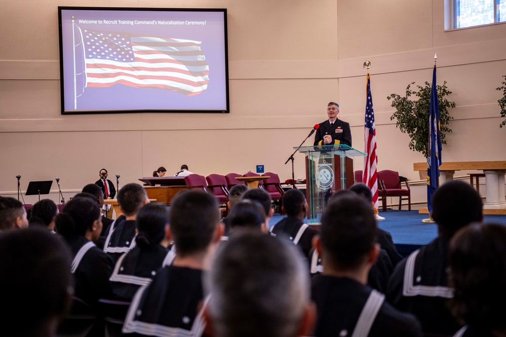 Naturalization Ceremony at RTC May 01, 2025