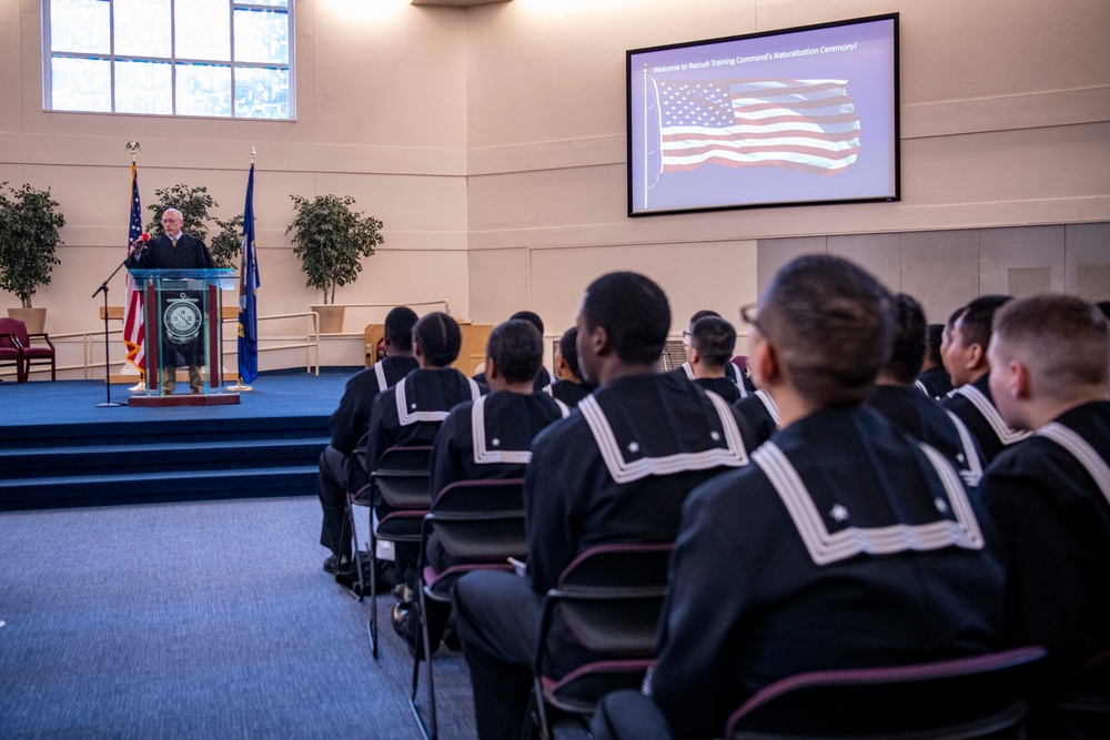 Naturalization Ceremony at RTC May 01, 2025