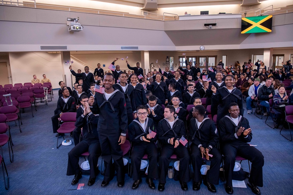 Naturalization Ceremony at RTC May 01, 2025