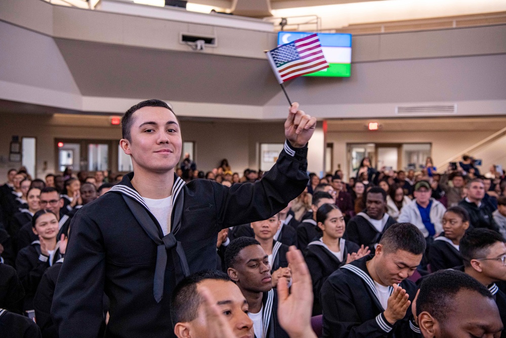 Naturalization Ceremony at RTC May 01, 2025