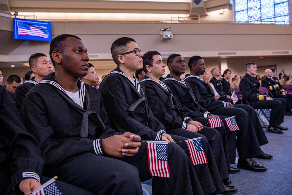 Naturalization Ceremony at RTC May 01, 2025
