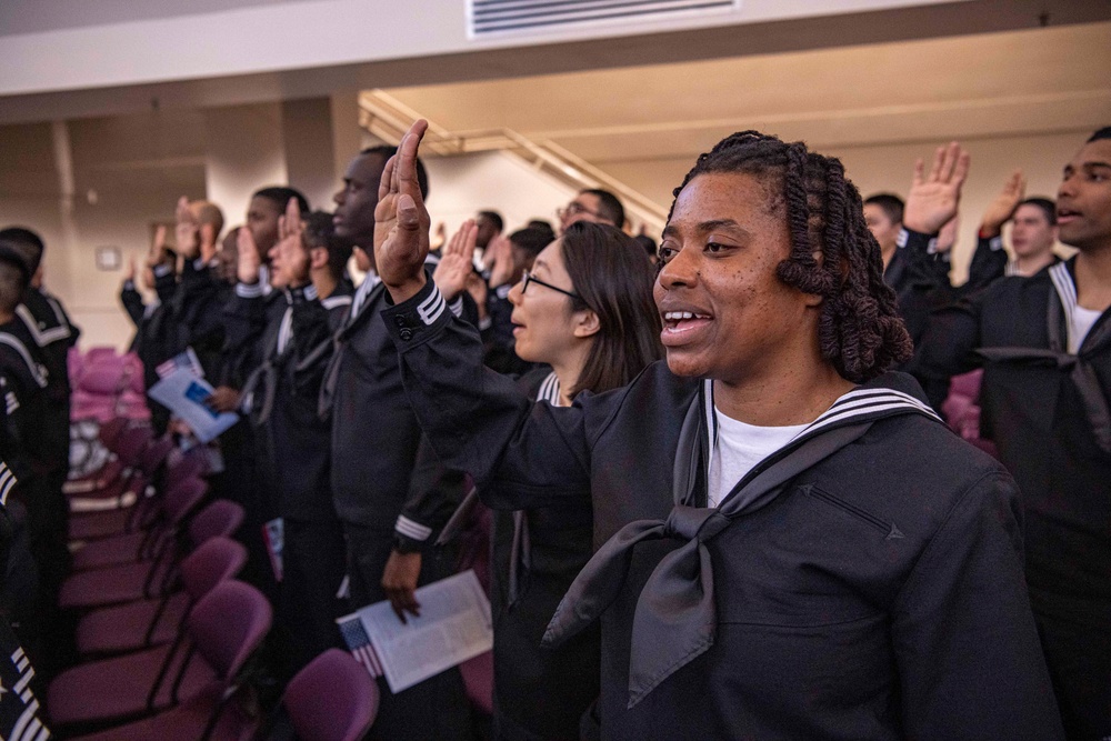 Naturalization Ceremony at RTC May 01, 2025