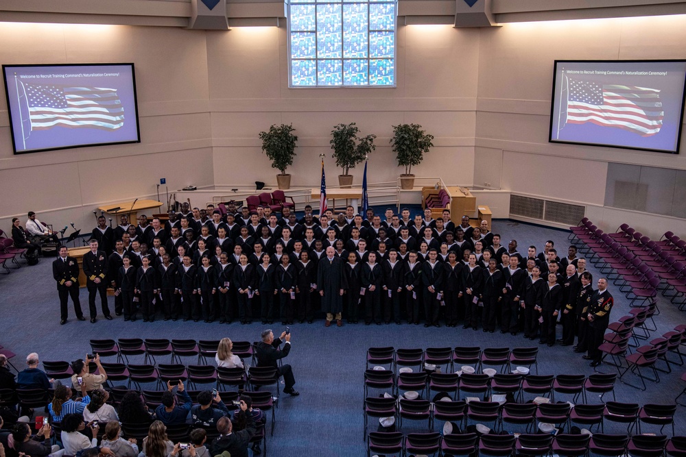 Naturalization Ceremony at RTC May 01, 2025