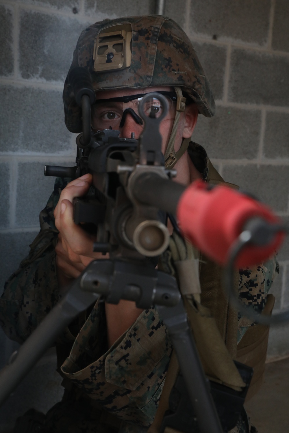 Marines at the CACTF