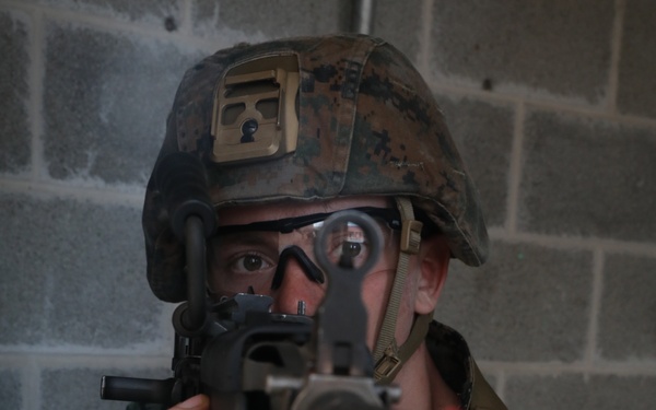 Marines at the CACTF