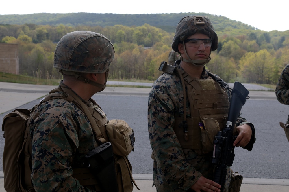 Marines at the CACTF