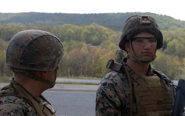 Marines at the CACTF