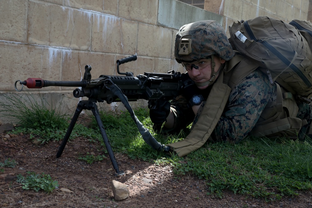 Marines at the CACTF