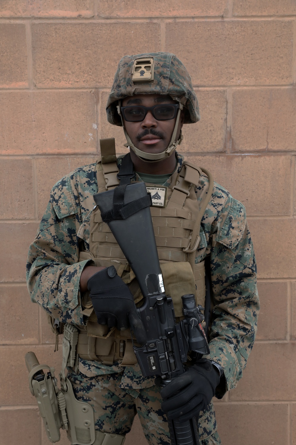 Marines at the CACTF