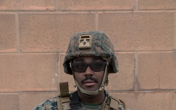 Marines at the CACTF