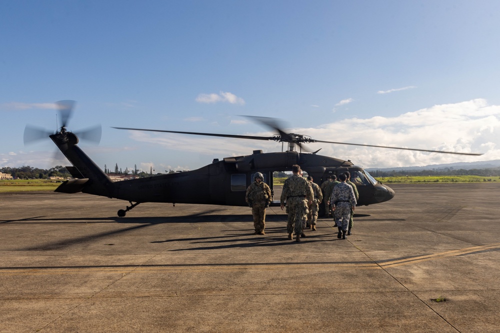8th TSC &amp; Singapore army conduct logistics subject matter expert exchange