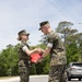 2nd Marine Logistics Group Award ceremony