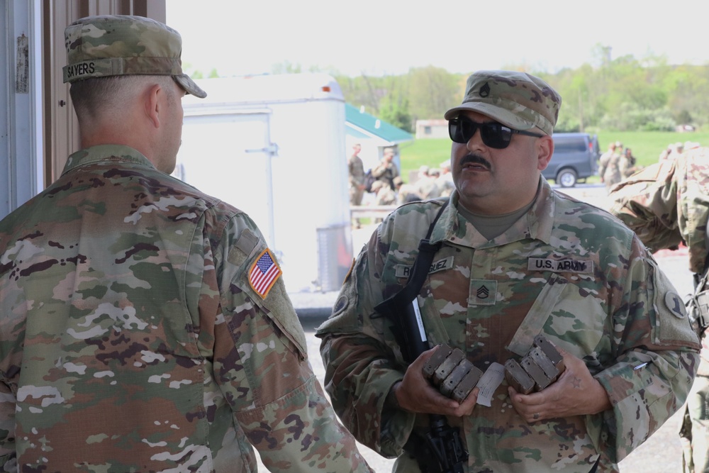 Delaware Guard at Fort Indiantown Gap