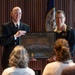 U.S. Navy Band hosts retirement ceremony for Masterchief Musician David Kolo