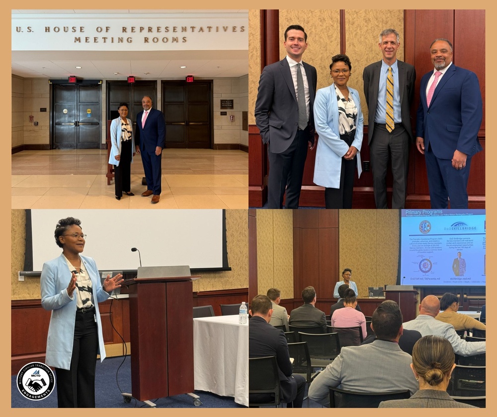 The Military-Civilian Transition Office isn’t just a program. It’s a promise.&quot; — Dr. Yashika Neaves, Chief Strategic Plans &amp; Initiatives, MCTO