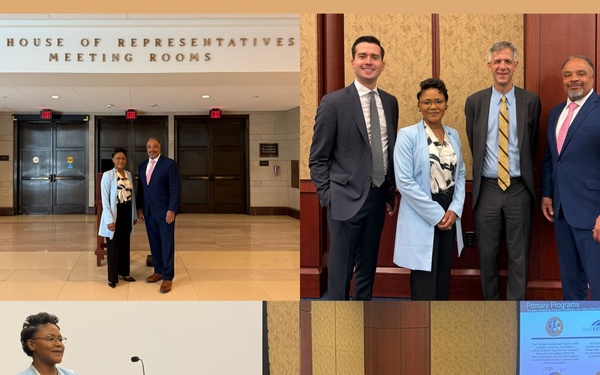 MCTO Spotlight on Capitol Hill: Military Appreciation Month Remarks by Dr. Yashika Neaves