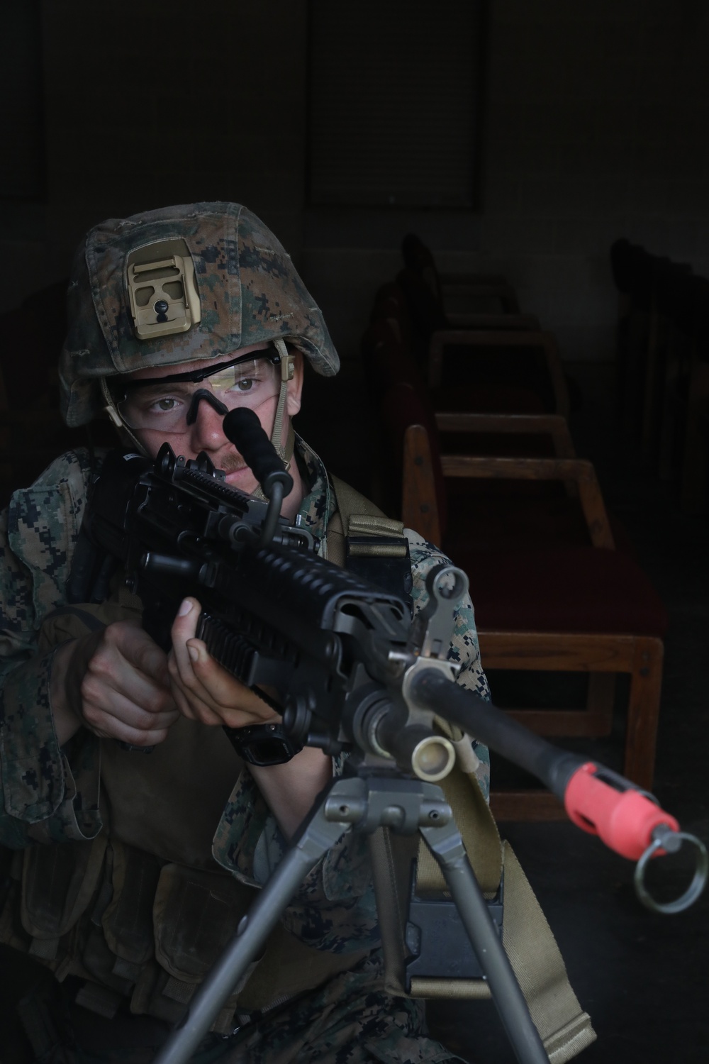 Marines at the CACTF