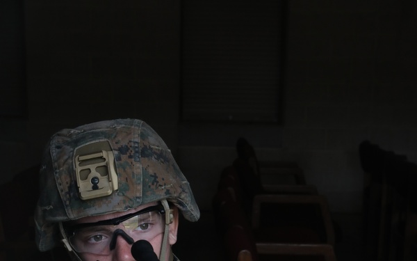 Marines at the CACTF