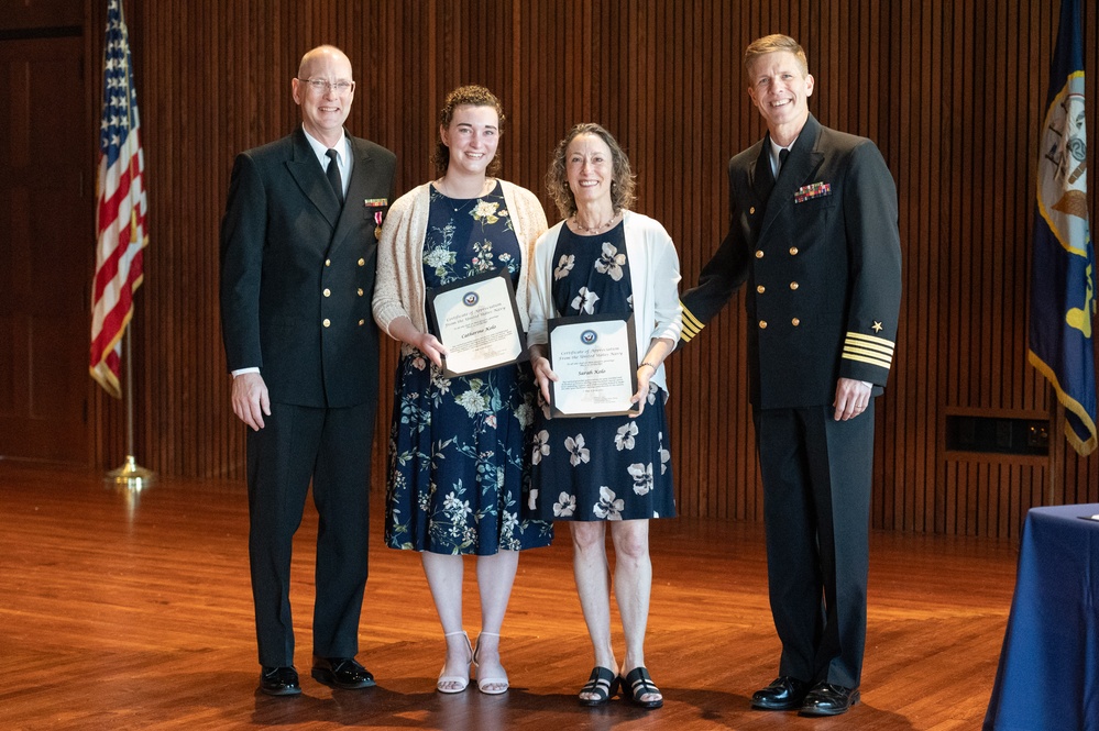 U.S. Navy Band hosts retirement ceremony for Masterchief Musician David Kolo