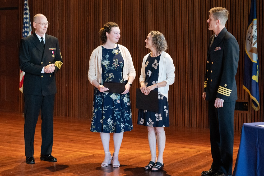 U.S. Navy Band hosts retirement ceremony for Masterchief Musician David Kolo