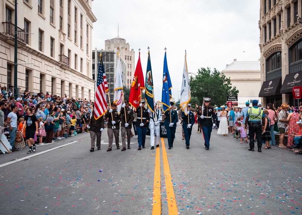 Battle of Flowers Parade