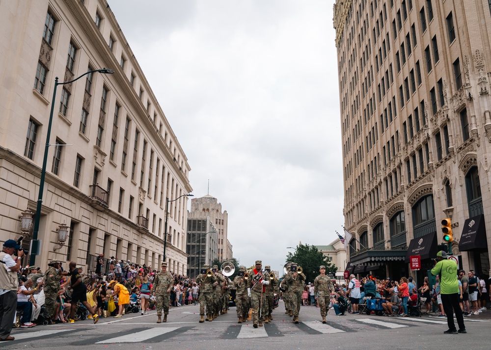 Battle of Flowers Parade