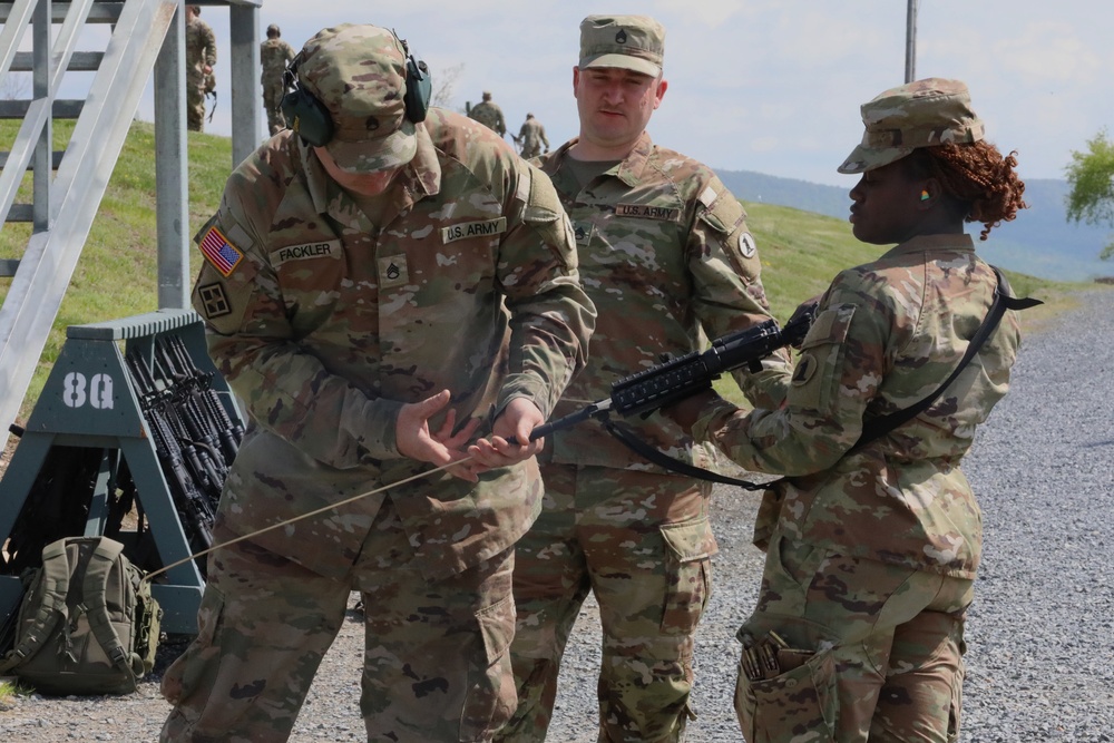 Delaware Guard at Fort Indiantown Gap