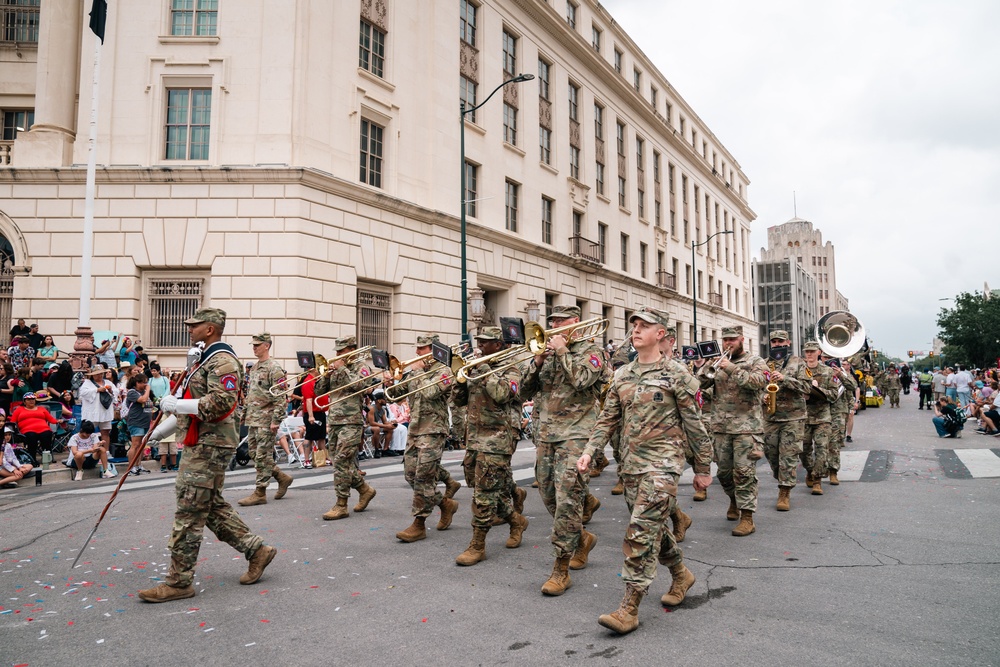 Battle of Flowers Parade