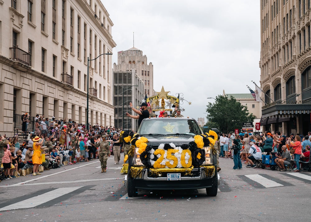 Battle of Flowers Parade