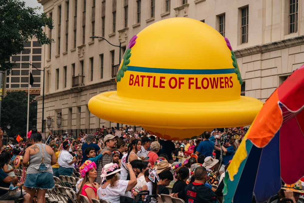 Battle of Flowers Parade