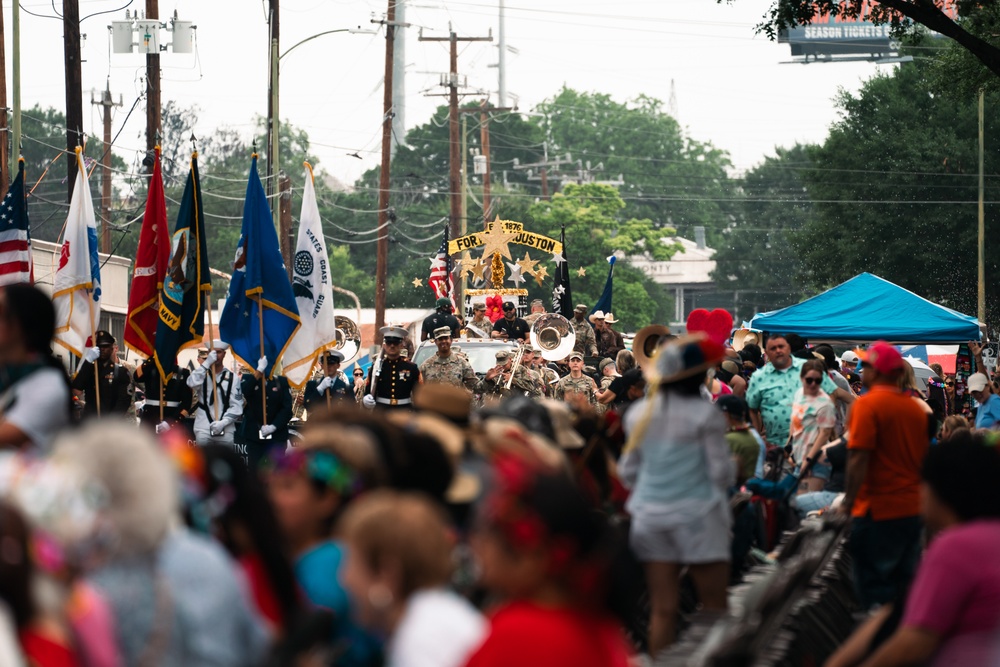 Battle of Flowers Parade