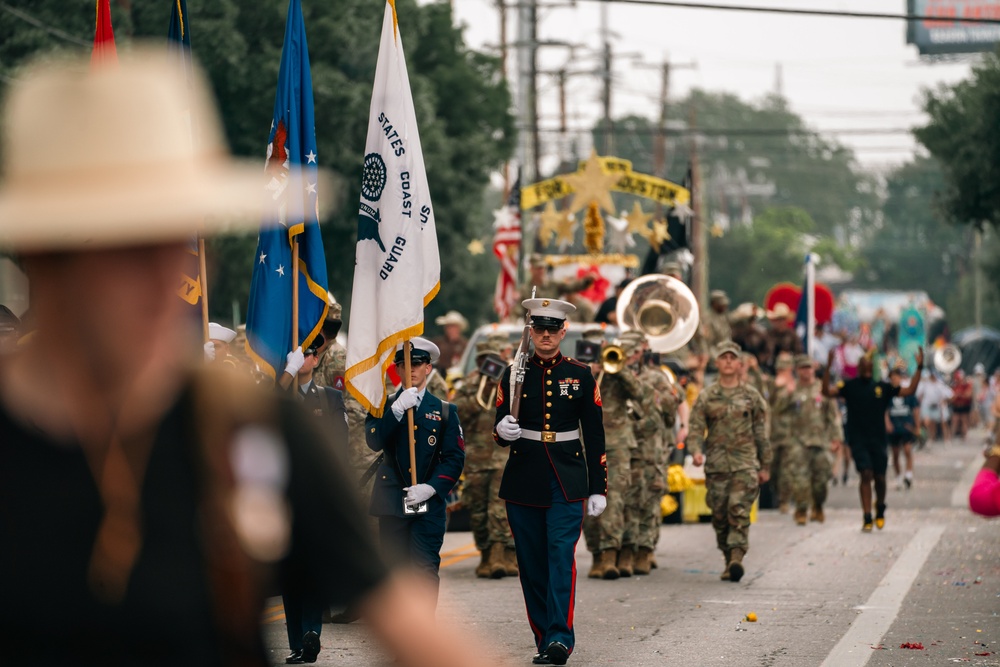 Battle of Flowers Parade