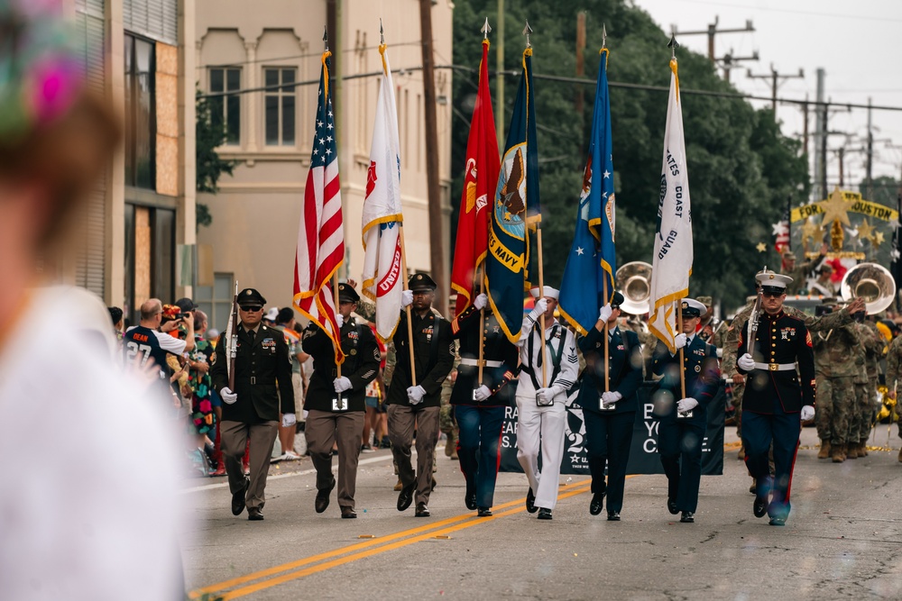 Battle of Flowers Parade
