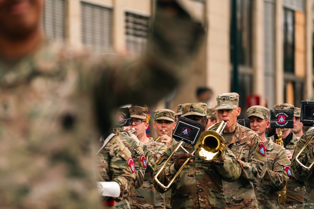 Battle of Flowers Parade