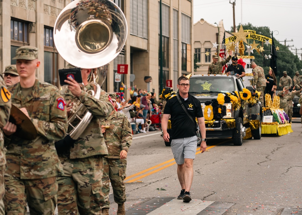 Battle of Flowers Parade