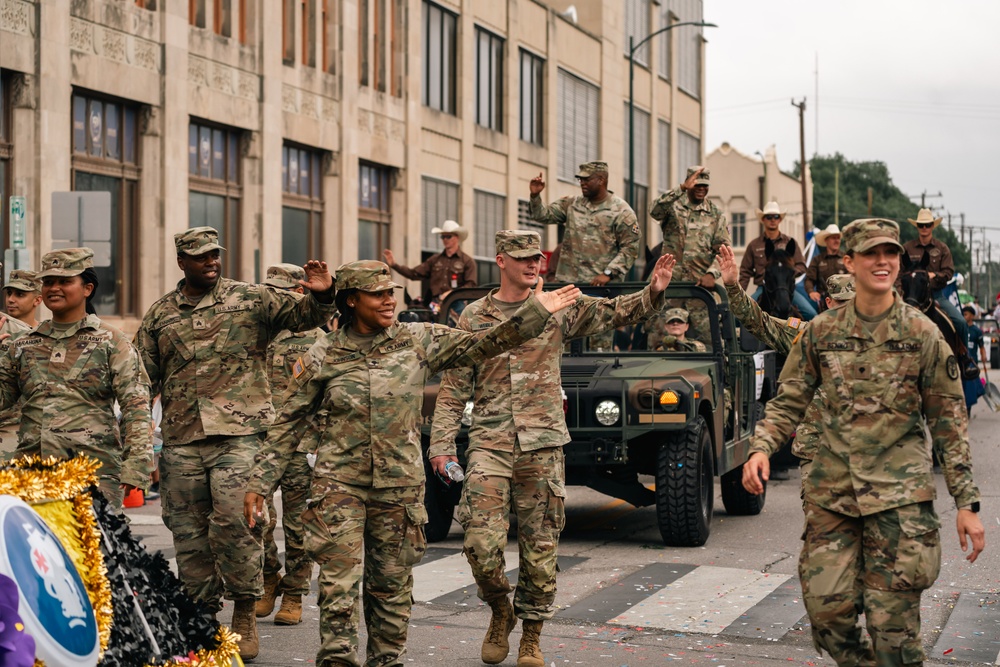 Battle of Flowers Parade