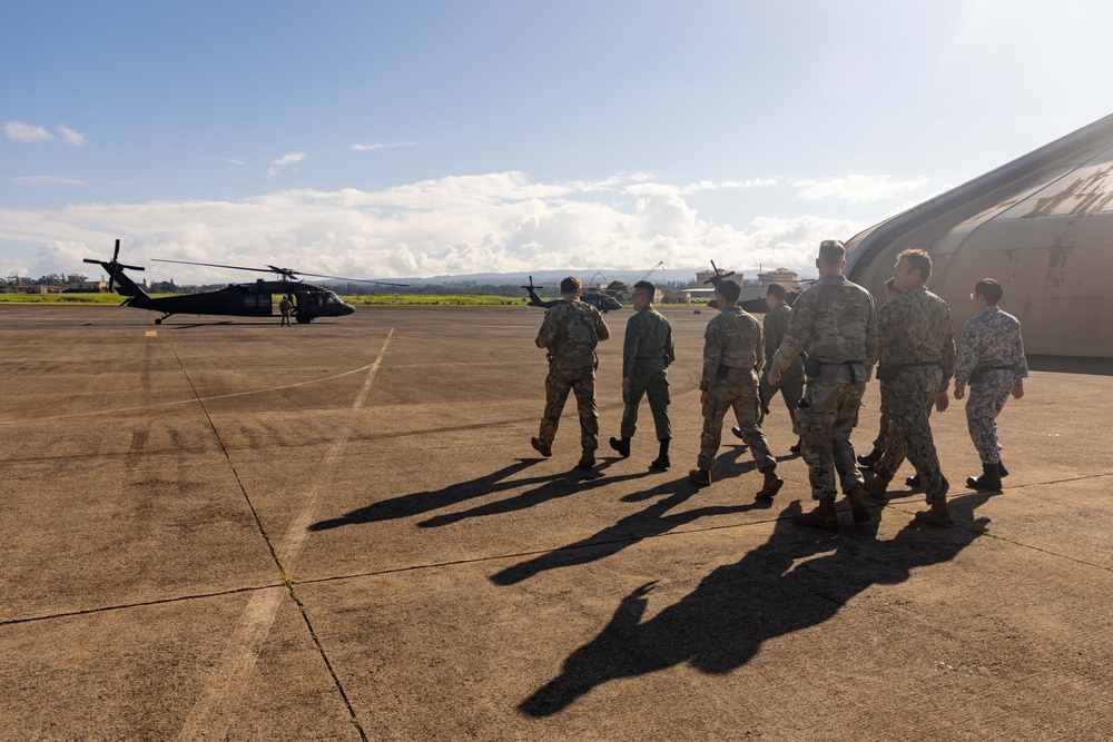 8th TSC &amp; Singapore army conduct logistics subject matter expert exchange